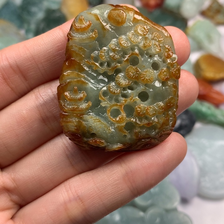 定制翡翠未镶嵌翡翠