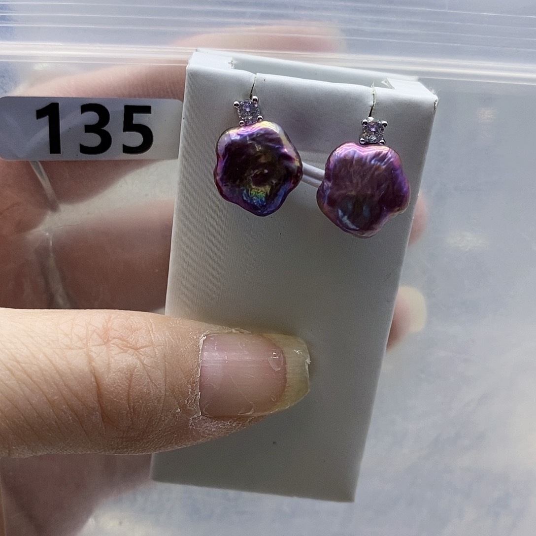 颈饰合金淡水珍珠