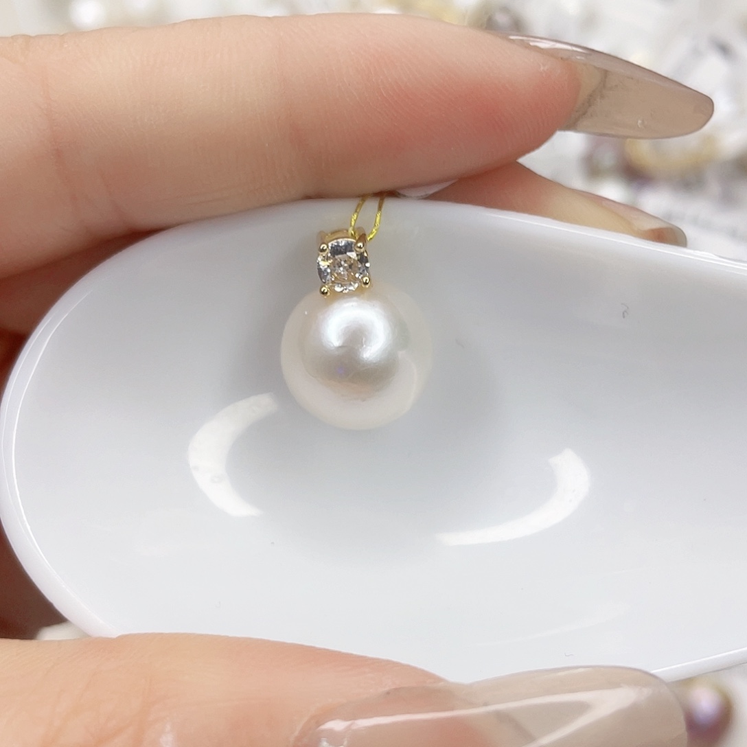 淡水珍珠颈饰未镶嵌