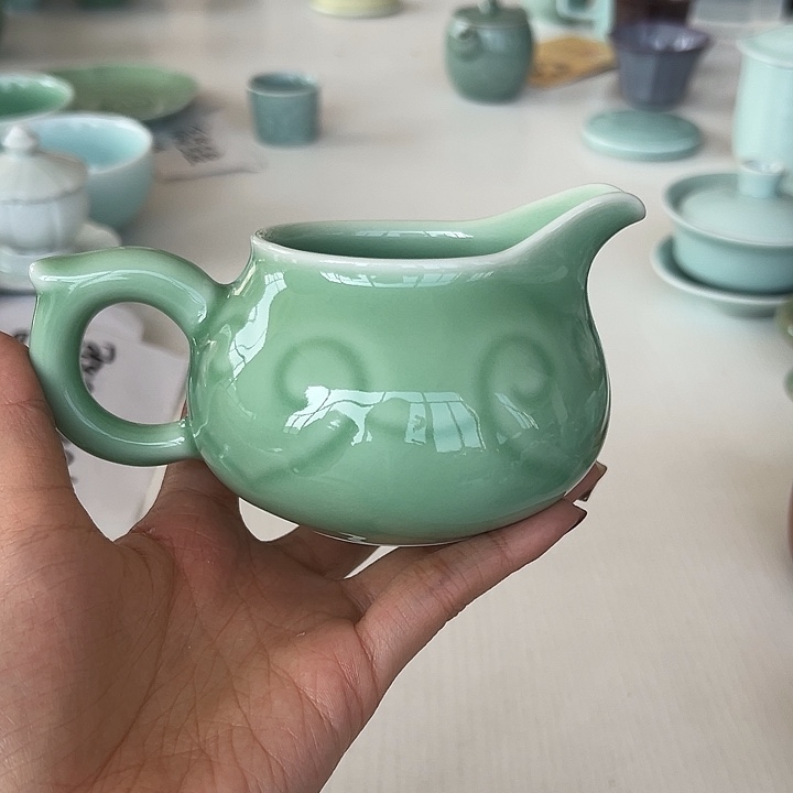 小米茶器龙泉青瓷