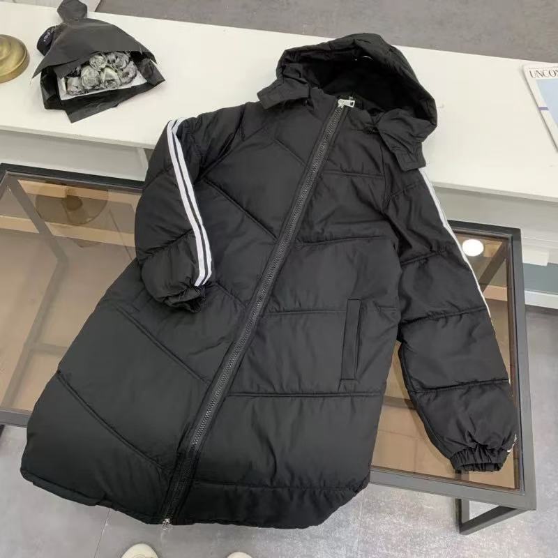 001款-情侣款百搭条纹棉服