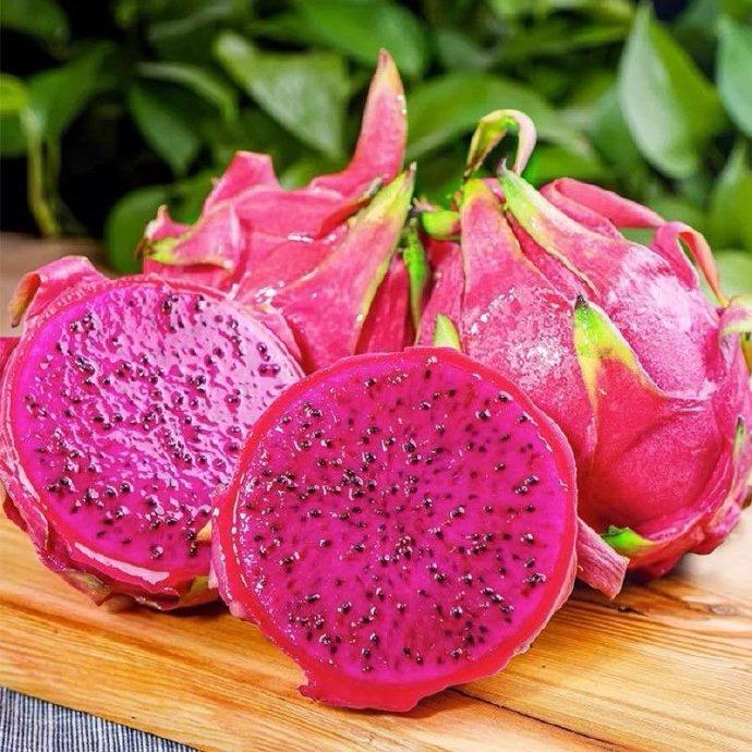 果切红心火龙果带皮约2斤【限购1单】