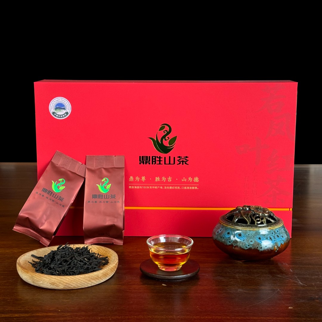 【若凤叶红茶】红茶系甄选高端茶叶生态茶园种植匠心制作高级茗茶