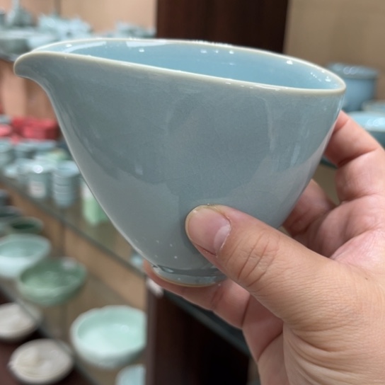 陶瓷茶具汝瓷茶具