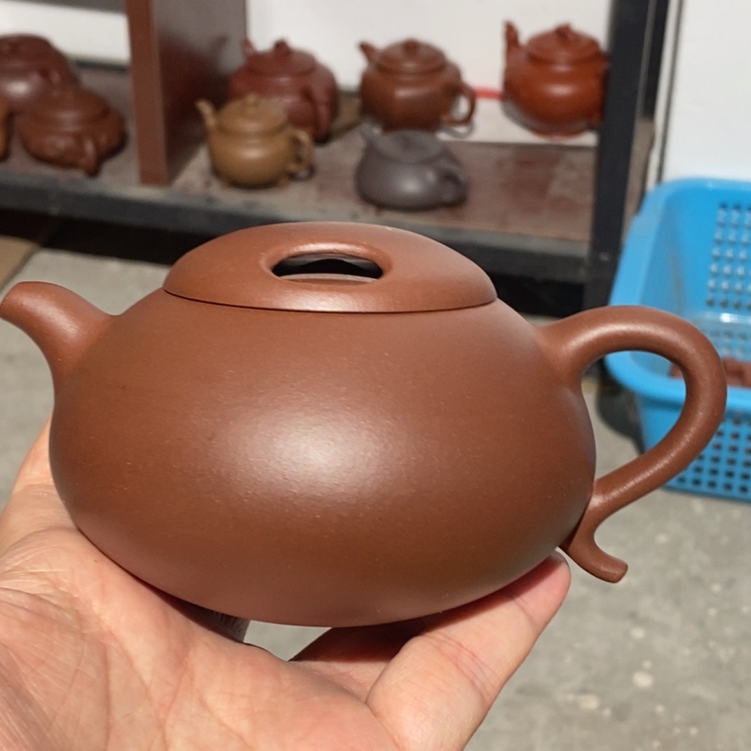茶壶紫砂紫砂壶的时候