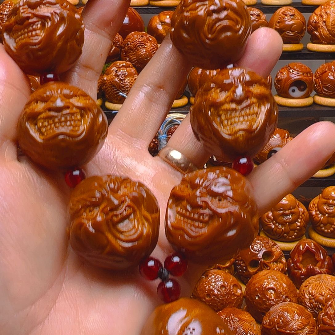 老***王手串/手链橄榄核大恶僧手持