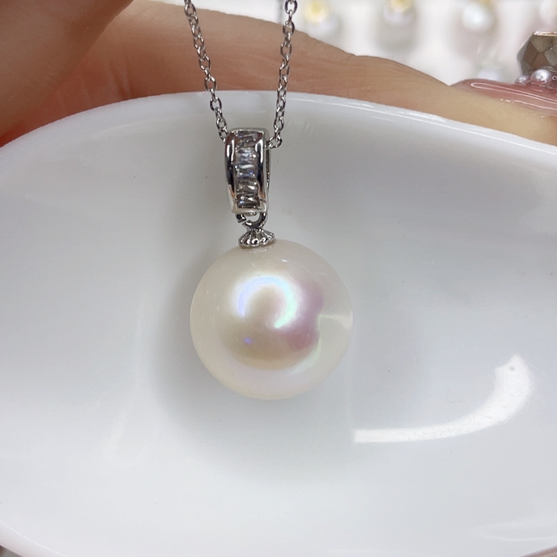 淡水珍珠颈饰未镶嵌