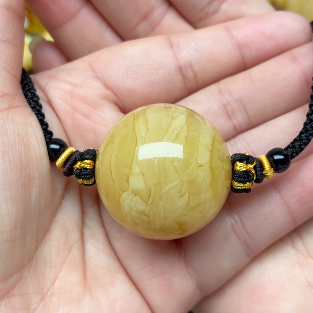 蜜蜡未镶嵌裸石蜜蜡31.3