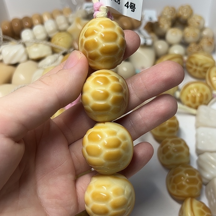 菩提根/象牙果吊坠K28 特价瑕疵款糖葫芦不退不换 4 号