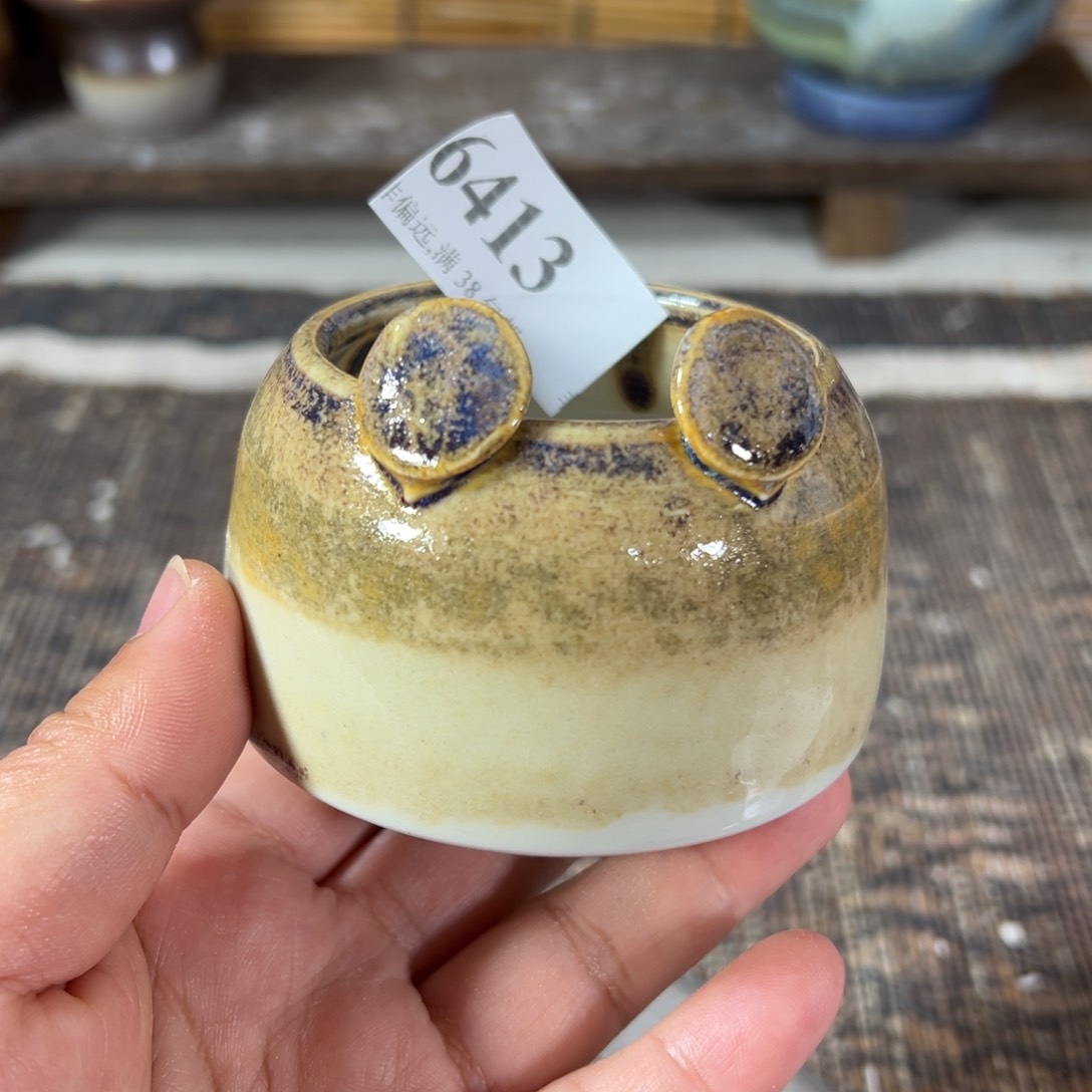 陶瓷景德镇手工花盆