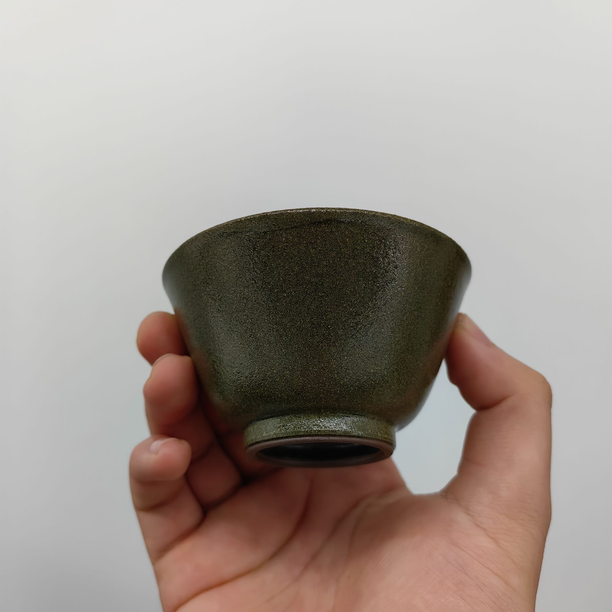 博物堂年货节茶叶末敞口杯167