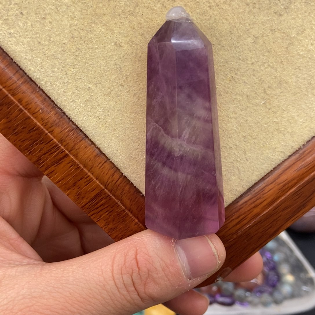 未镶嵌水晶珠宝半成品