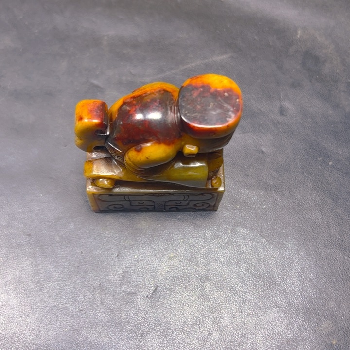 和田玉把件未镶嵌