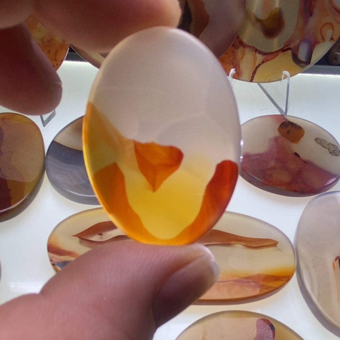 【闪购商品】玛瑙/玉髓颈饰未镶嵌