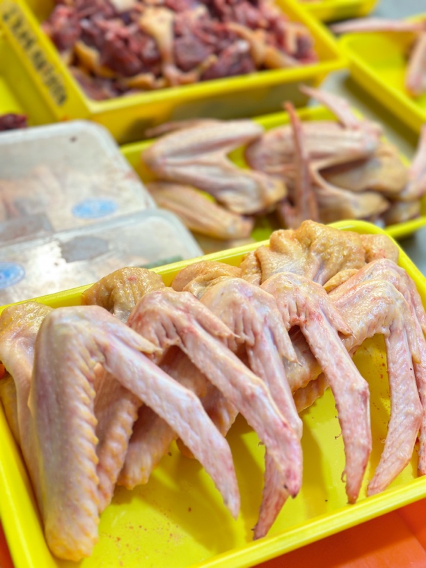 【富皓生鲜】散养300天老麻鸭新鲜鸭翅《3斤八个左右生鲜下单不退换》