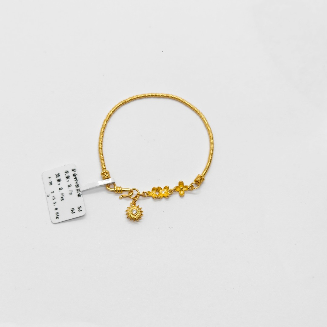 足金999投资金 SL8.45 15.5cm  送礼自用 可换配件
