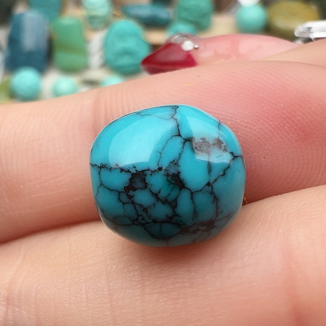 绿松石配饰未镶嵌