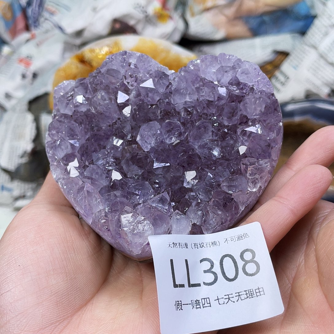 天然水晶居家办公摆件未镶嵌水晶