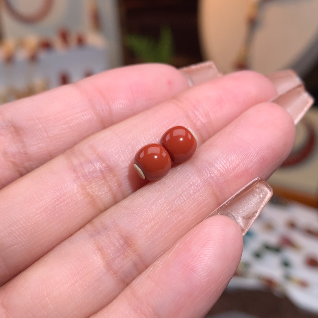 南红玛瑙颈饰未镶嵌