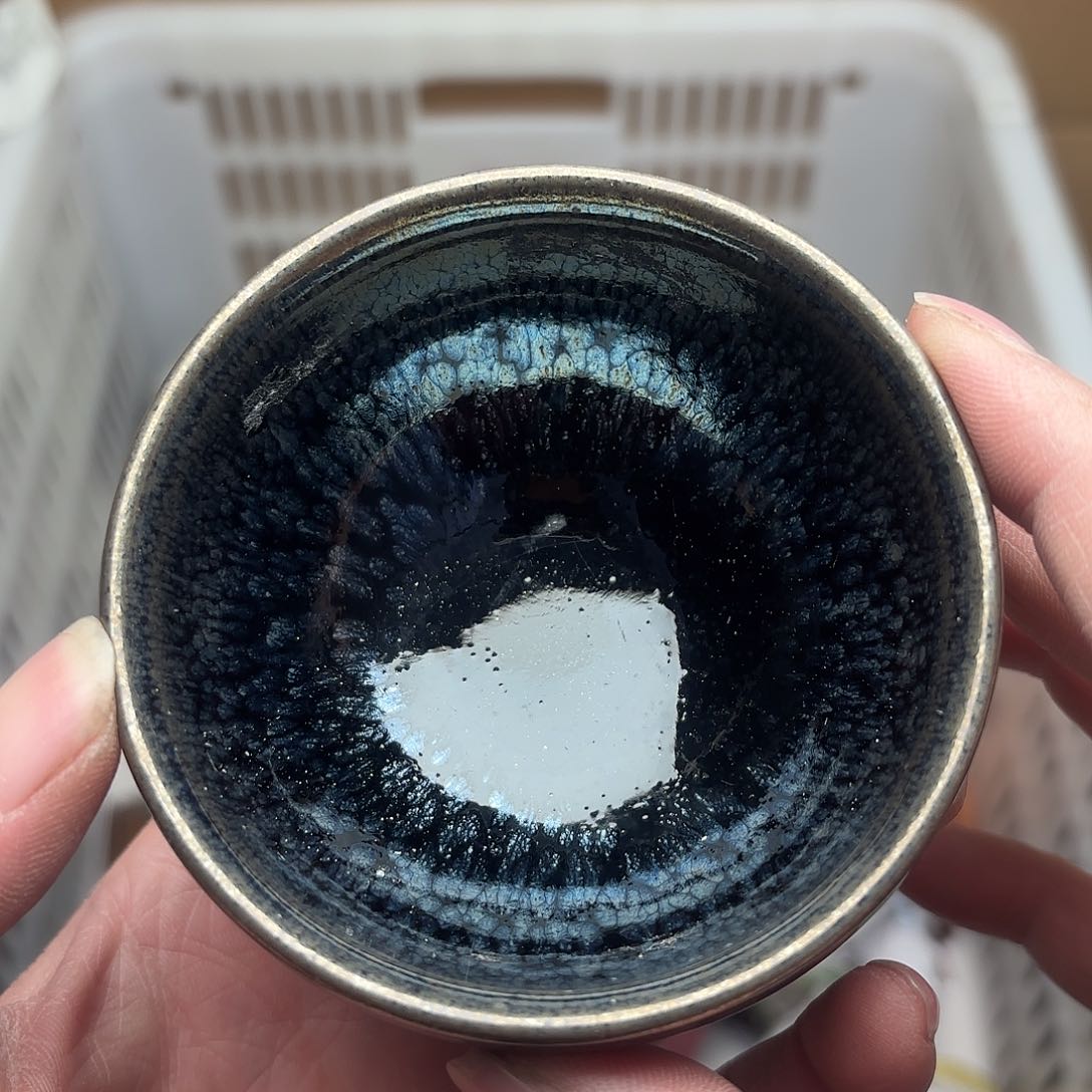 茶盏微瑕建盏主人杯一只