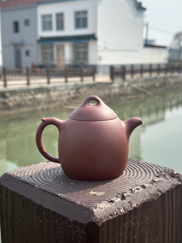 中槽清秦权壶160ml宜兴原矿手工紫砂壶半手工茶壶茶具套装泡茶用