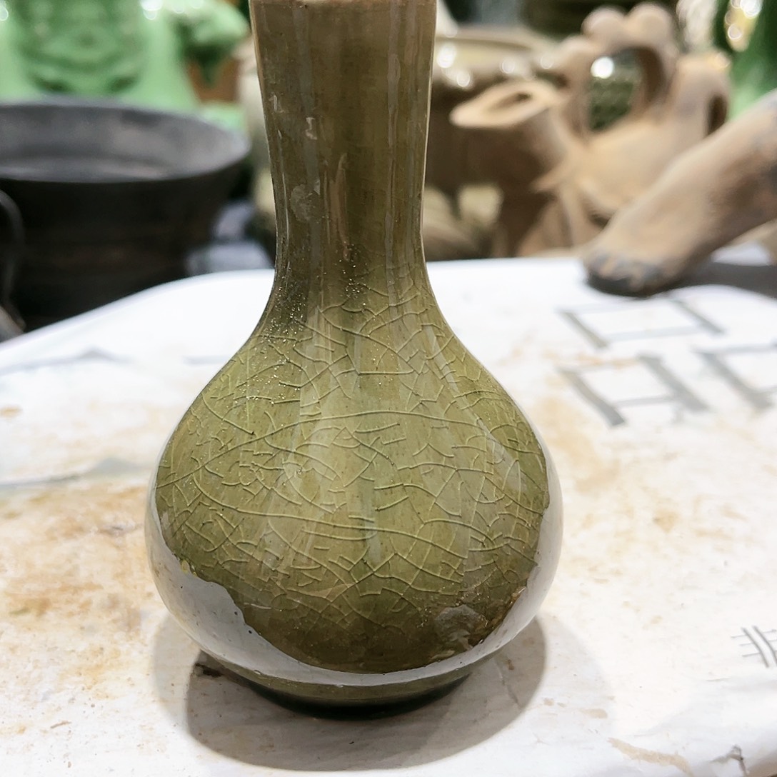 瓦当摆件摆件茶桌茶台陶瓷