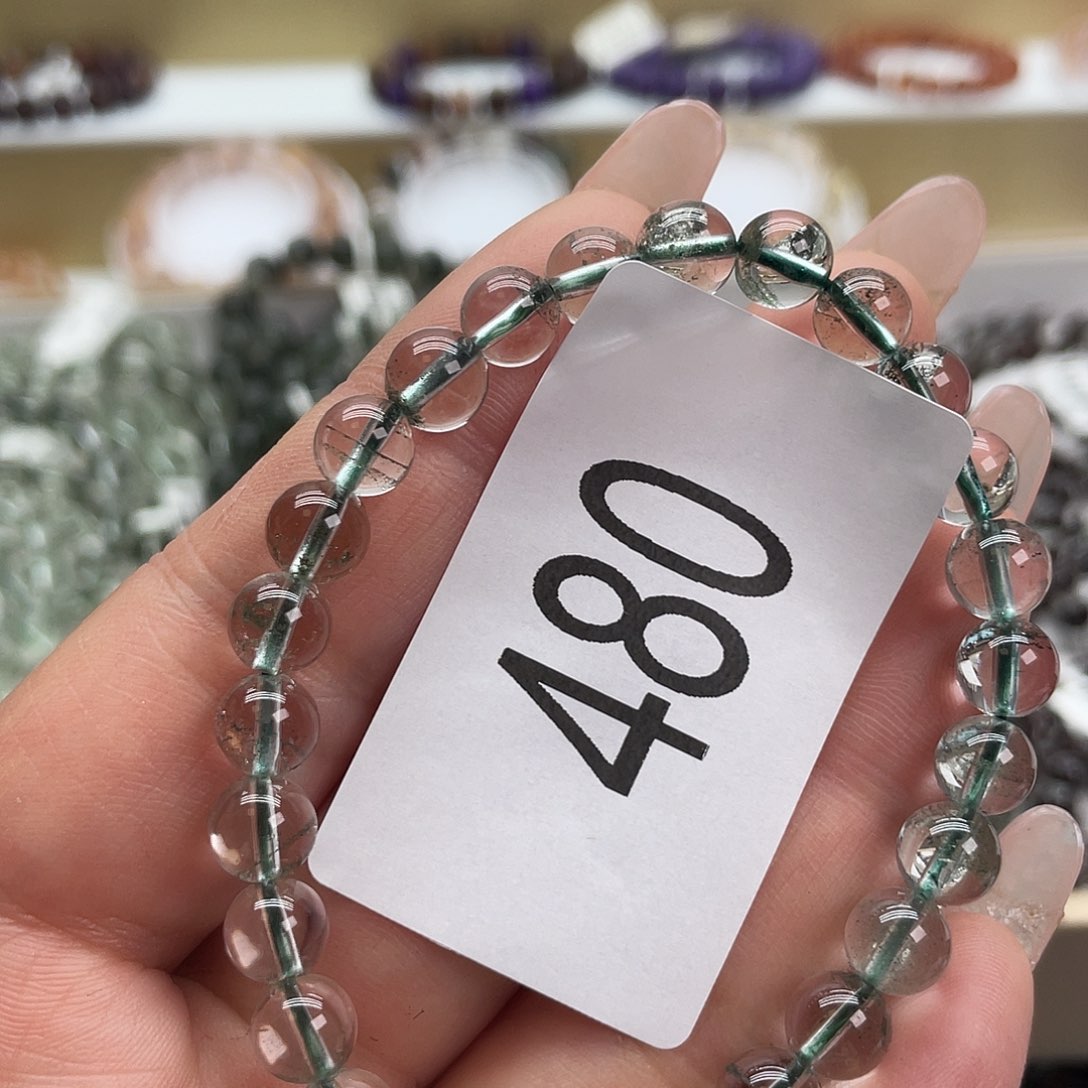 水晶天然手链未镶嵌