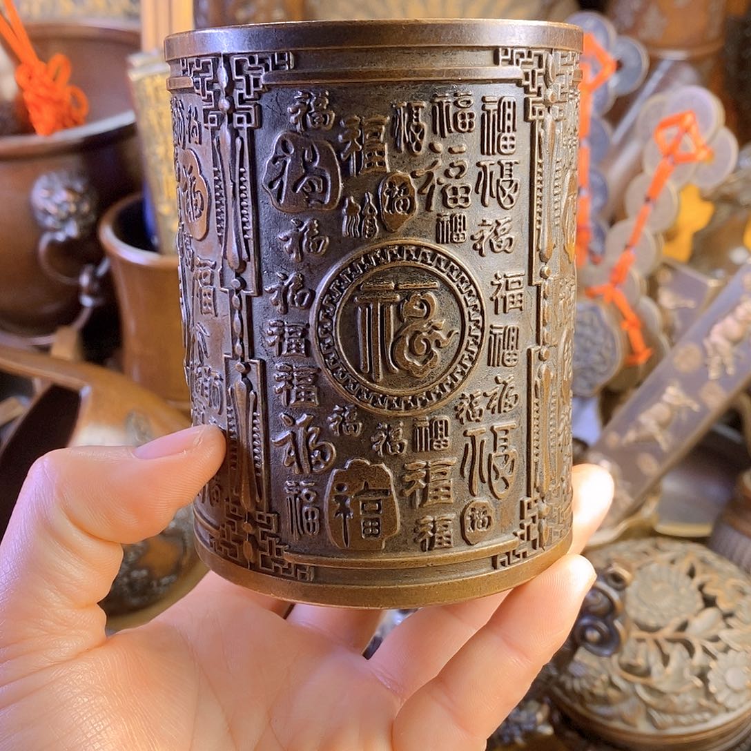 铜器工艺精湛工艺