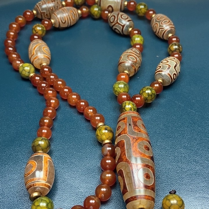 【闪购商品】玛瑙/玉髓项链未镶嵌
