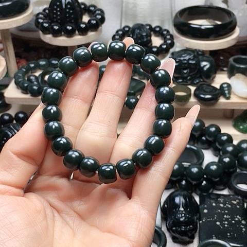 【闪购商品】未镶嵌手链和田玉