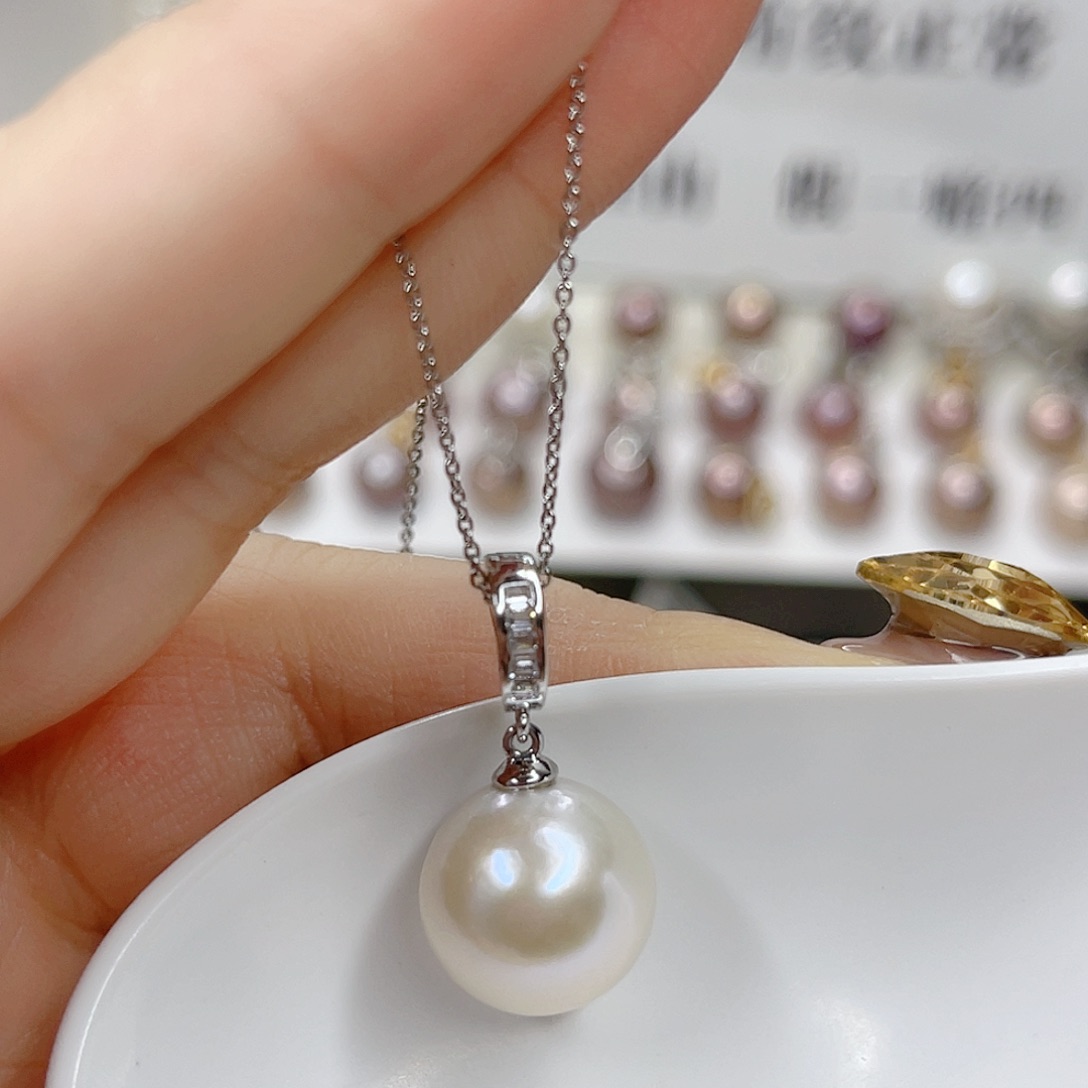 吊坠(赠链)合金淡水珍珠