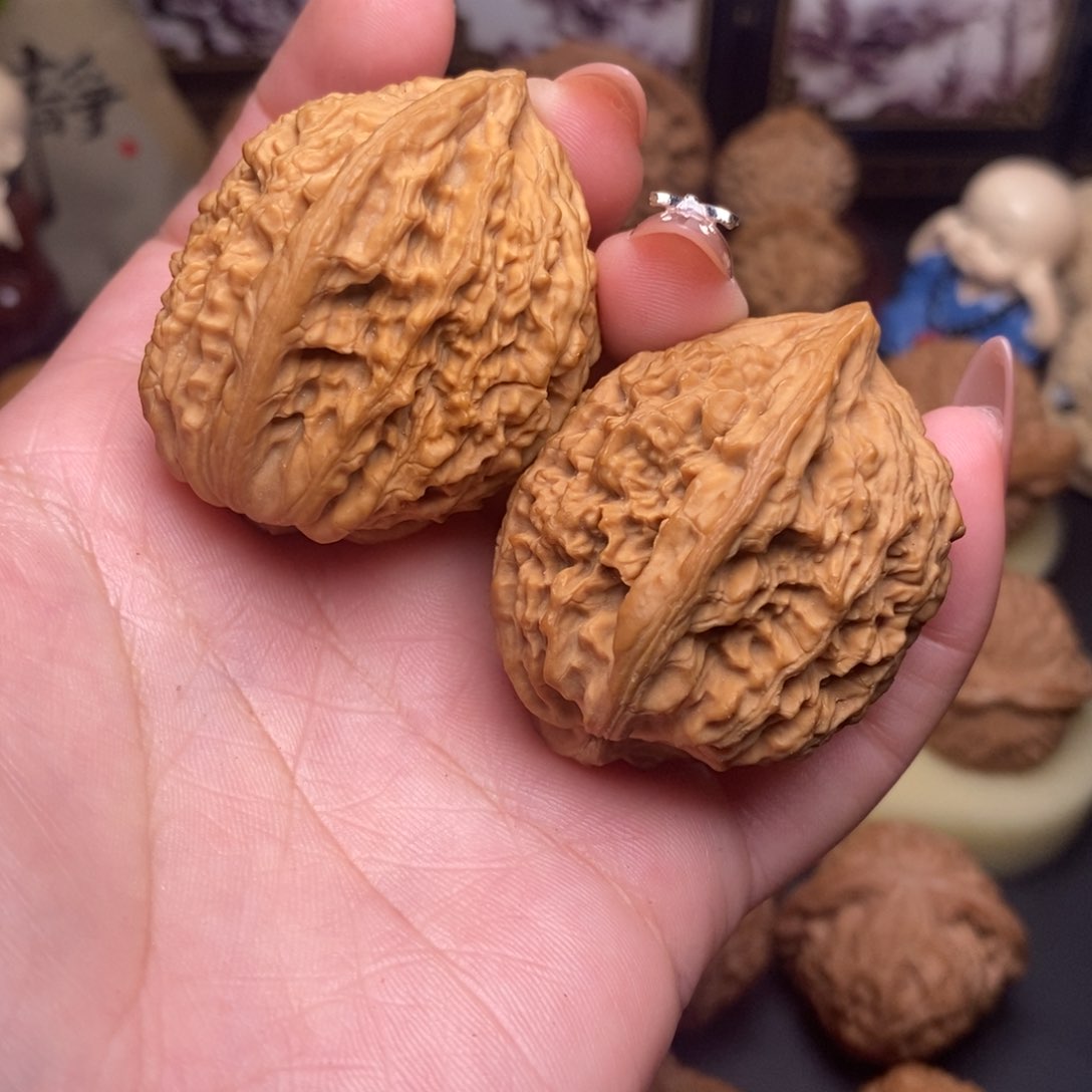 文玩核桃把件全品南疆异型33