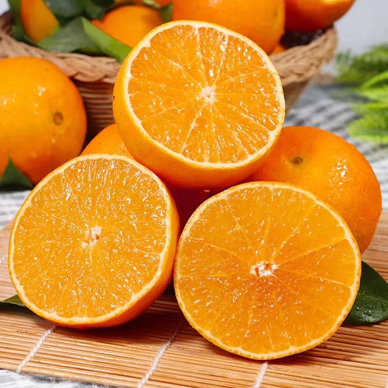 正宗爱媛38号果冻橙皮薄肉嫩新鲜水果现摘现发手剥橙