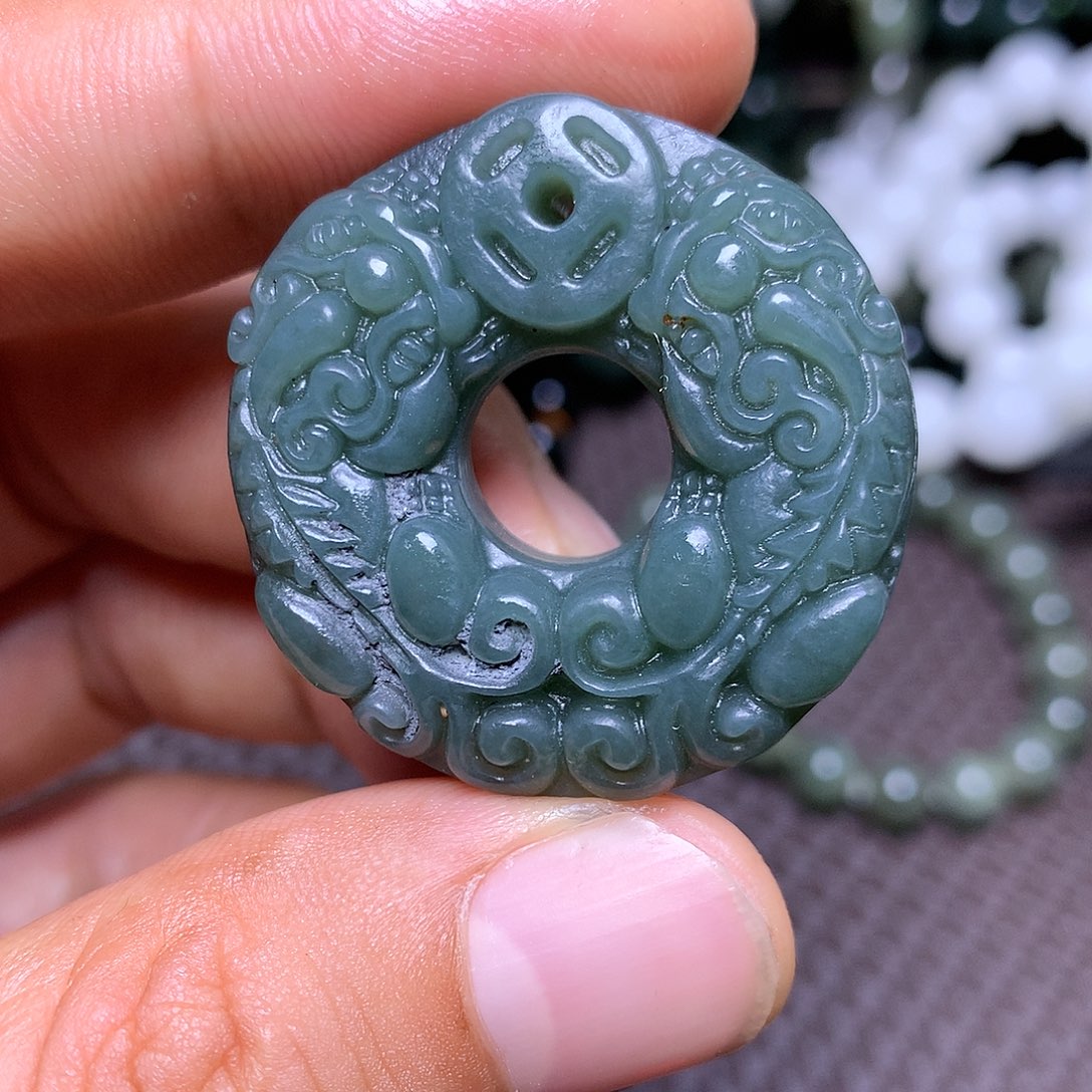 【闪购商品】和田玉未镶嵌颈饰