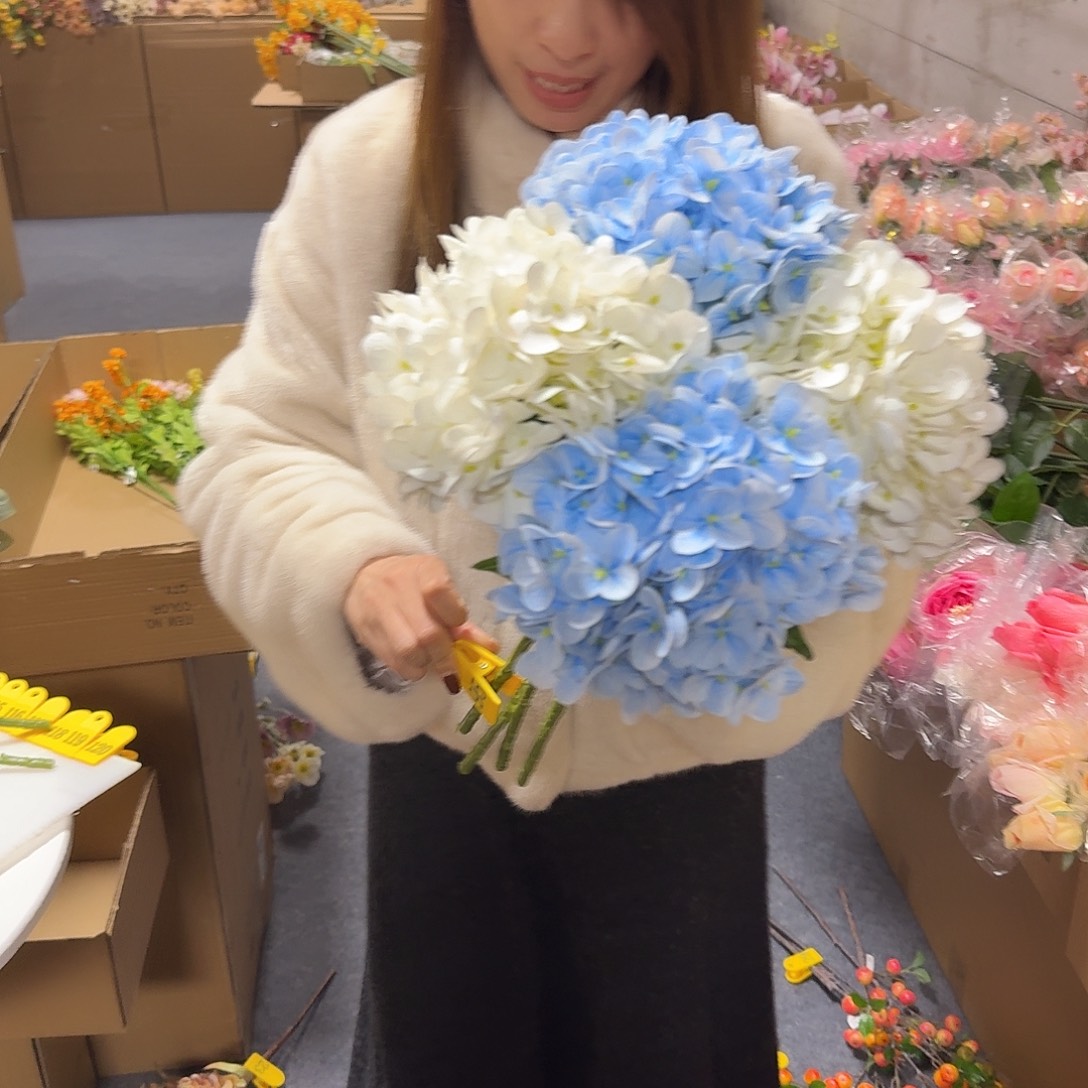 95号「闪购」仿真花，公主请下单