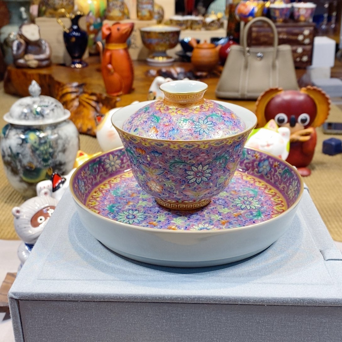 如图所示 观兰器物