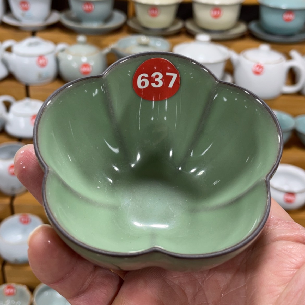 【闪购商品】陶瓷茶具茶杯家用