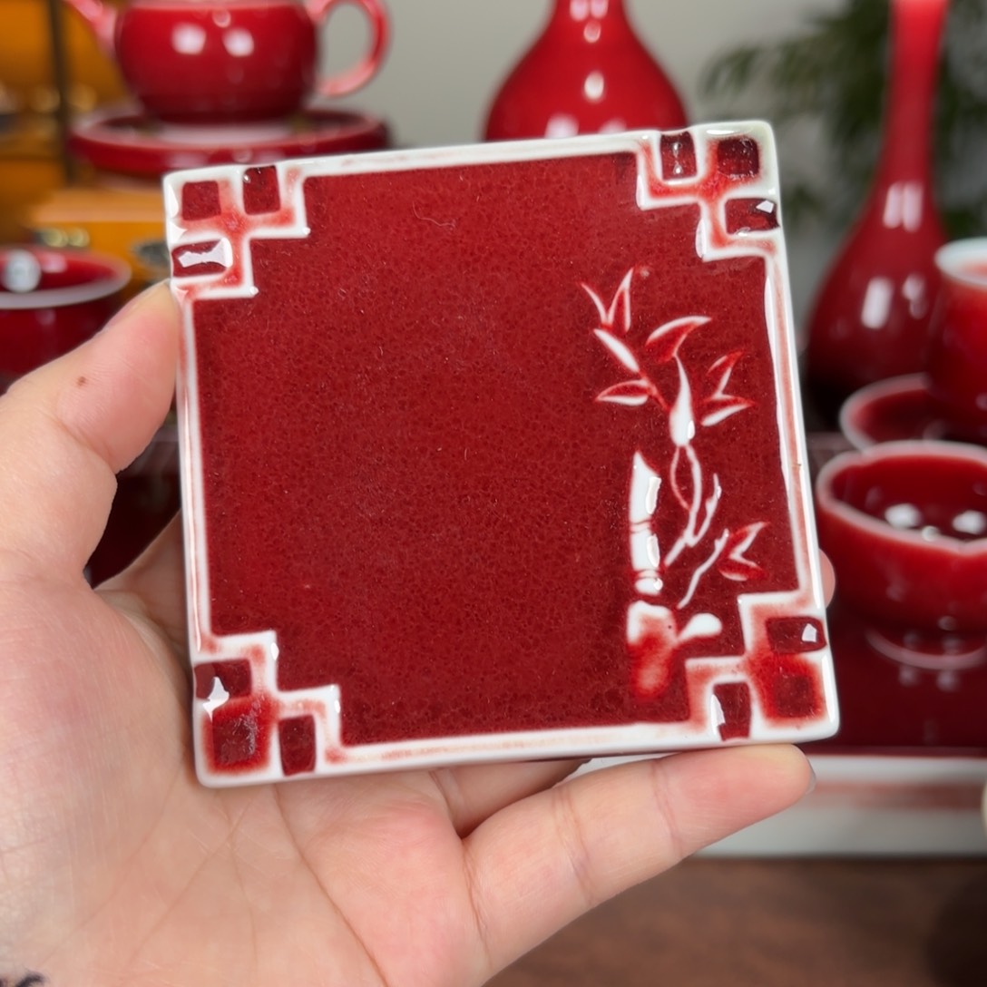 杯子景德镇高温原矿釉