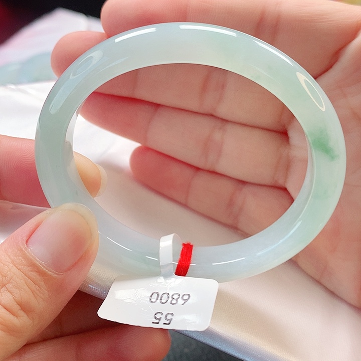 未镶嵌手镯翡翠55贵妃