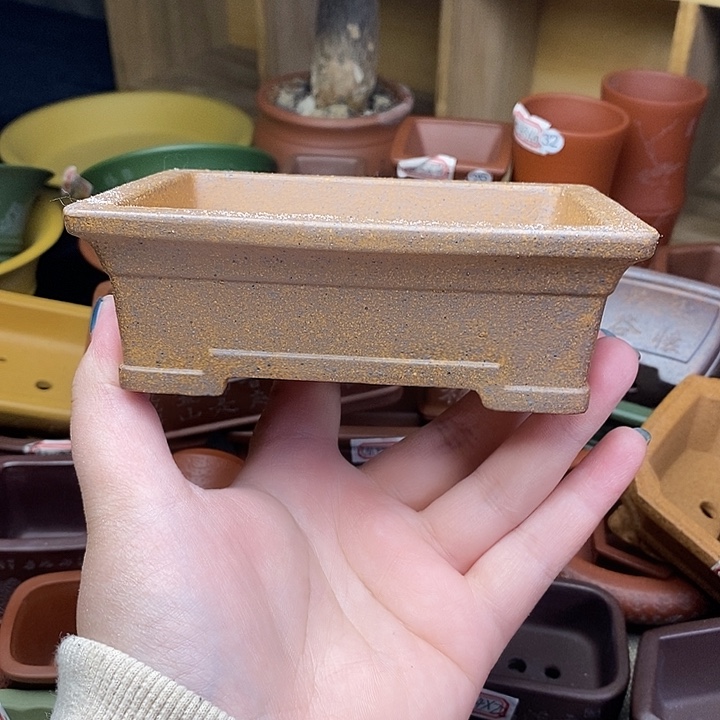 琉璃手工艺品宜兴紫砂精品花盆