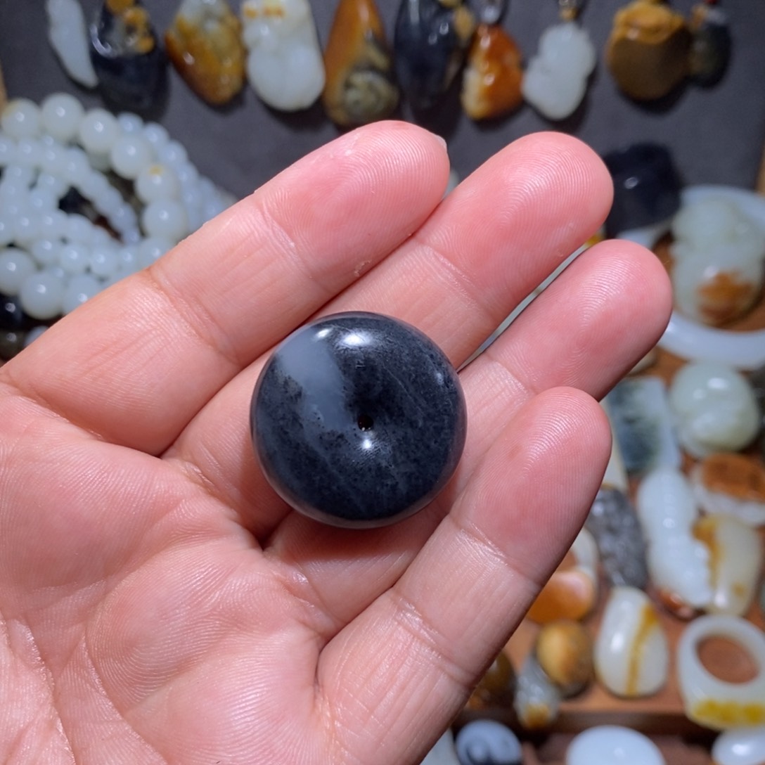 和田玉颈饰未镶嵌L*F