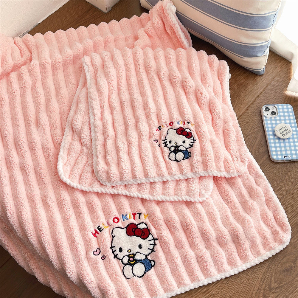 可爱风洗浴用珊瑚绒速干浴巾毛巾送女孩礼物