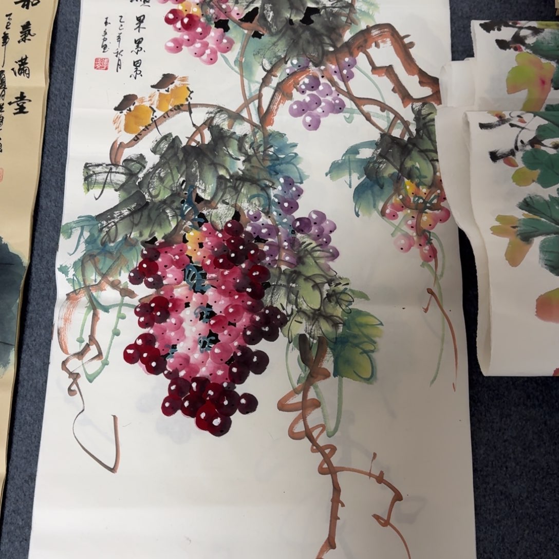 国画会娟艺术馆直播间