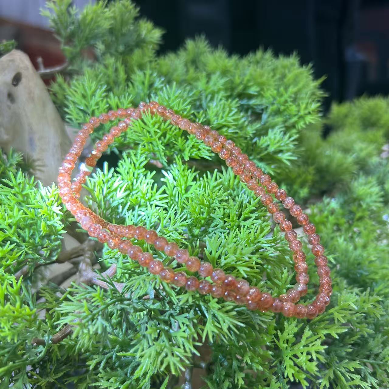 【老王好物优选】251026142654-日光石金太阳多圈手串多样性发一