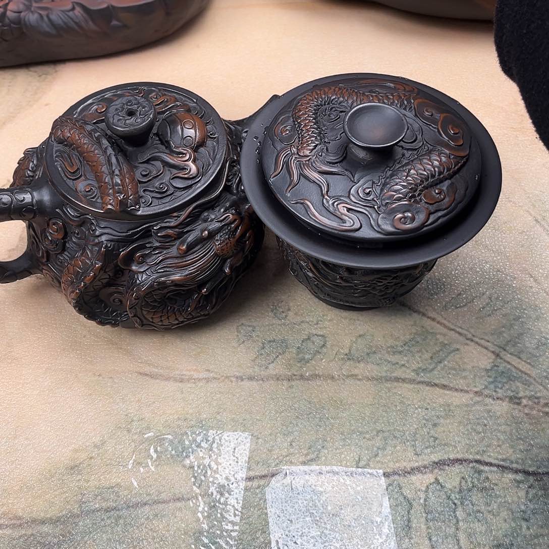 壶?****云南紫陶茶壶茶壶