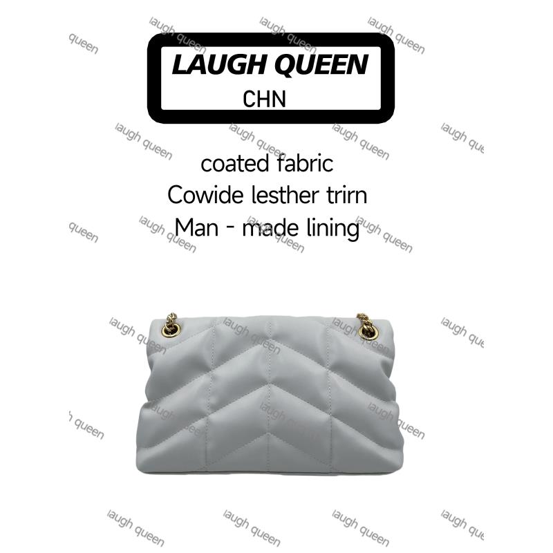 Laugh Queen手工打造女士新款包 10446 白色 云朵 26cm