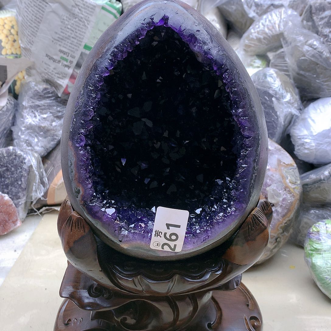 紫晶大型摆件（非配饰）未镶嵌