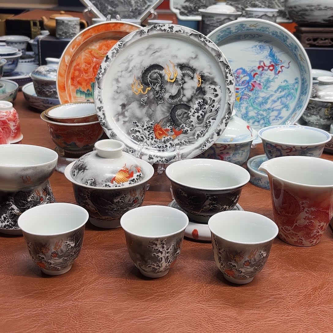 @***三陶杯子景德镇陶瓷