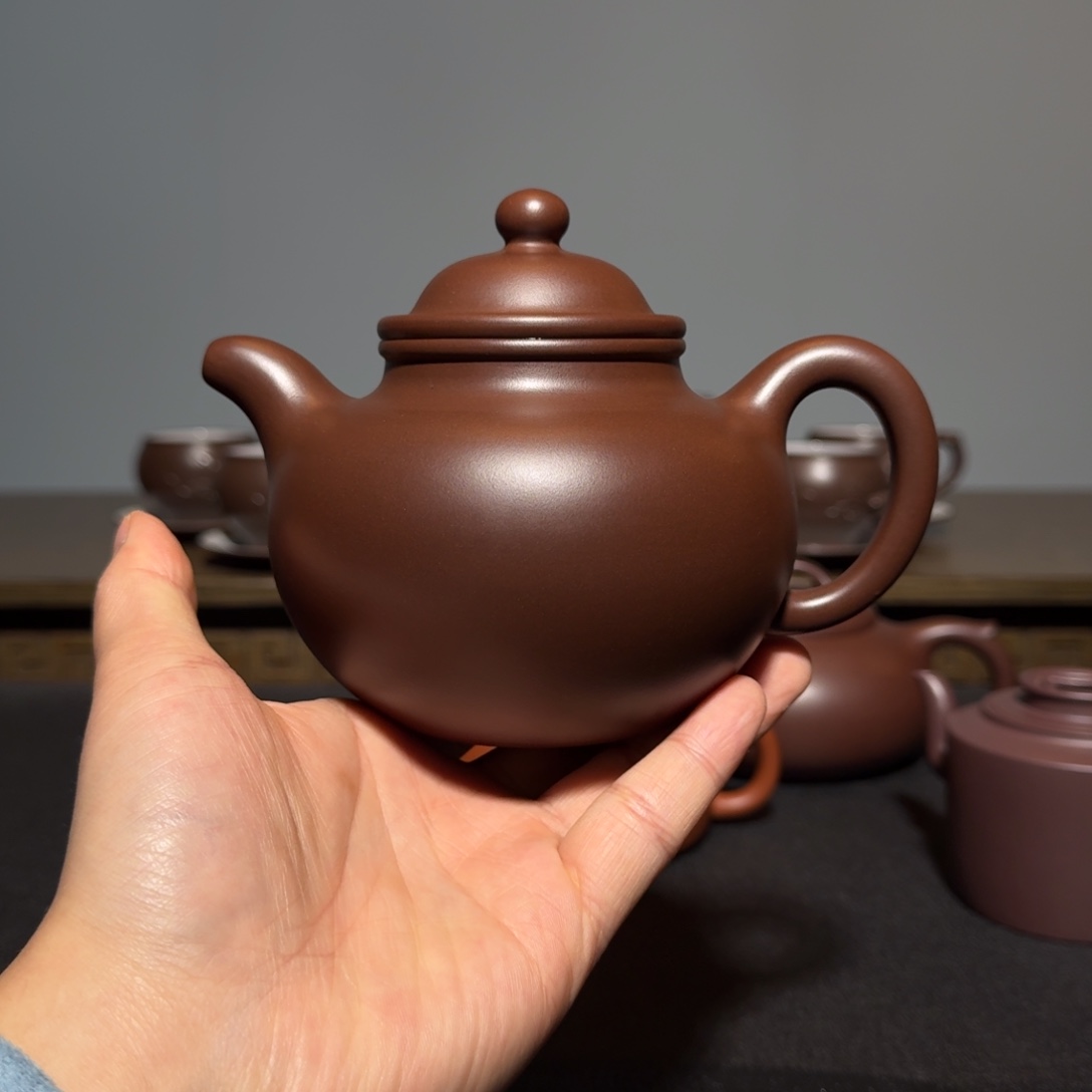 樱***雪紫砂茶壶宜兴紫砂