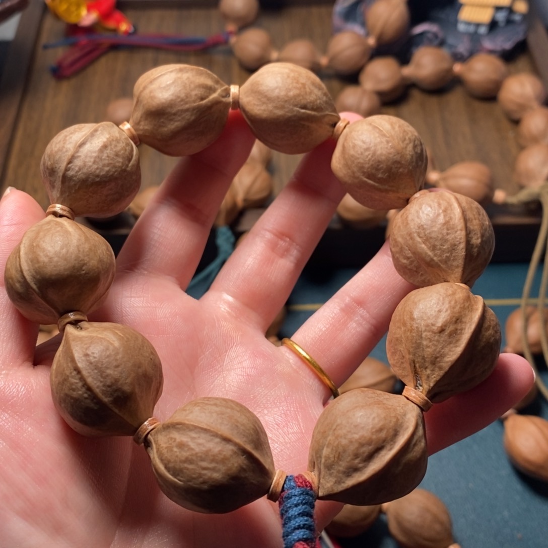 手串/手链橄榄核2328梅林铁三花橄榄核